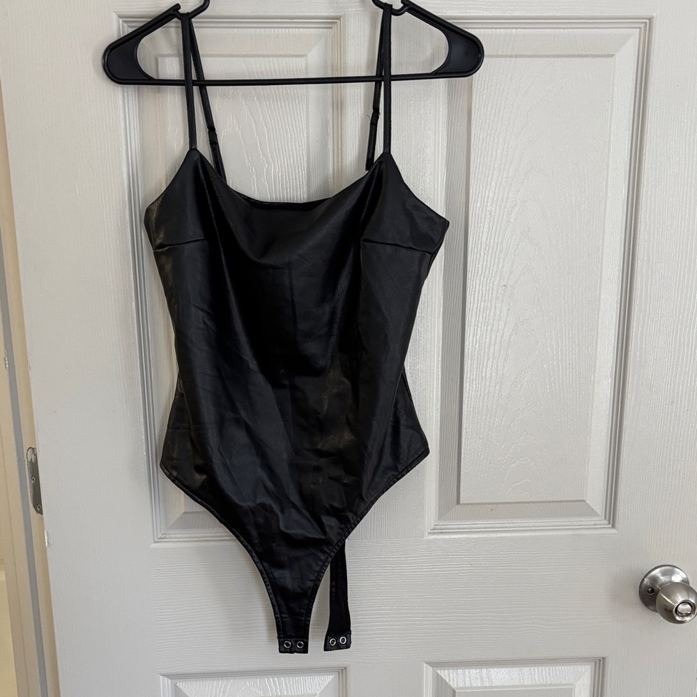 Forever 21 Black Bodysuit
